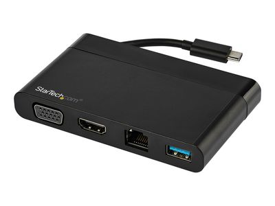 StarTech.com USB C Multiport Adapter mit HDMI und VGA_1