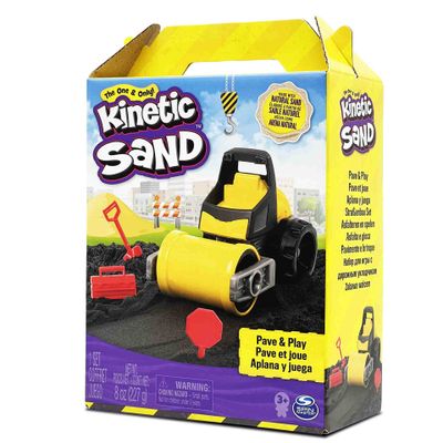 KINETIC SAND Spielsand Spiel-Bauset mit Fahrzeug 227g_3