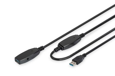 Digitus Active USB 3.0 extension cable, 20 m_thumb