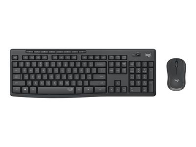 Logitech keyboard MK295 - US layout - black_5