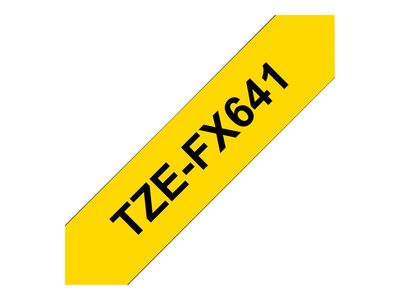Brother TZeFX641 - flexible tape - 1 roll(s) - Roll (1.8 cm x 8 m)_2