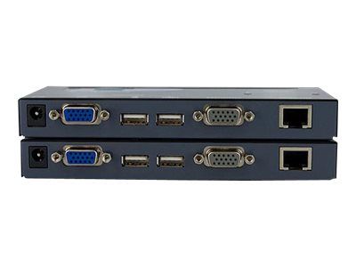 StarTech.com USB VGA KVM Verlängerung bis zu 150m - KVM extender über Cat5 UTP Netzwerkkabel 2x VGA Buchse, 4x USB Stecker - KVM-Extender_2