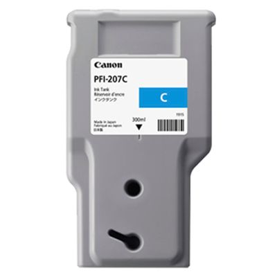 Canon Tintenbehälter PFI-207 C - Cyan_thumb