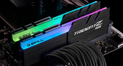 G.Skill RAM TridentZ RGB Series - 32 GB (2 x 16 GB Kit) - DDR4 3600 DIMM CL18_5