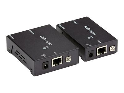 StarTech.com HDMI over CAT5/CAT6 Ethernet Extender with HDBaseT - 4K@115ft, 1080p@230ft - HDMI Video Transmitter and Receiver Kit w/ POC (ST121HDBTE) - video/audio extender_thumb