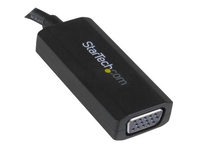 StarTech.com USB 3.0 to VGA Display Adapter 1920x1200, On-Board Driver Installation, Video Converter with External Graphics Card - Windows (USB32VGAV) - external video adapter - 512 MB - black_5
