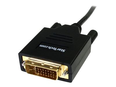 StarTech.com Mini DisplayPort auf DVI 1,8m Kabel - MD (Stecker) - DVI (Stecker) - Passiv Adapter - maximale Auflösung 1920x1200 - DisplayPort-Kabel - 1.8 m_2