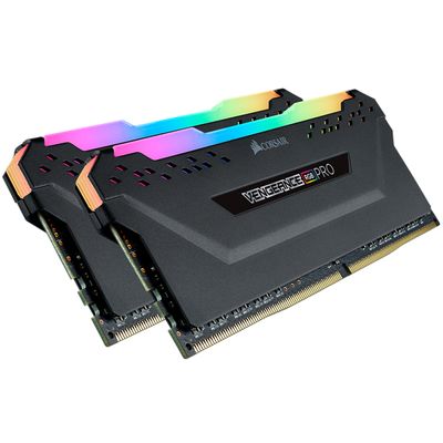 CORSAIR RAM Vengeance RGB PRO - 16 GB (2 x 8 GB Kit) - DDR4 3000 DIMM CL15_thumb