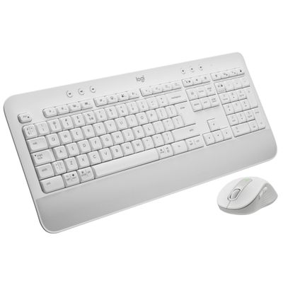 Logitech Tastatur- und Maus-Set Signature MK650 Combo For Business - UK Layout - Weiß_thumb