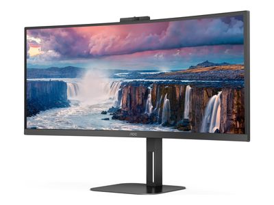 AOC LED Curved-Display Value-line CU34V5CW/BK - 86.4 cm (34") - 3440 x 1440 WQHD_2