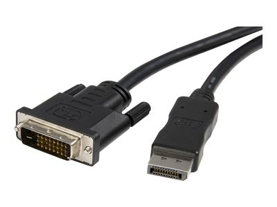 StarTech.com 6ft / 1.8m DisplayPort to DVI Cable - 1920x1200 - DVI Adapter Cable - Multi Monitor Solution for DP to DVI Setup (DP2DVIMM6) - DisplayPort cable - 1.8 m_3