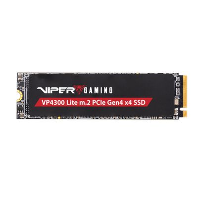 Patriot Viper Gaming SSD VP4300 Lite - 2 TB - M.2 2280 - PCIe Gen4 x4 NVMe_thumb