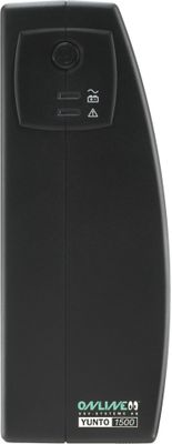 ONLINE USV-Systeme YUNTO 1500 Unterbrechungsfreie Stromversorgung (USV) Line-Interaktiv 1,5 kVA 900 W 5 AC-Ausgänge_3