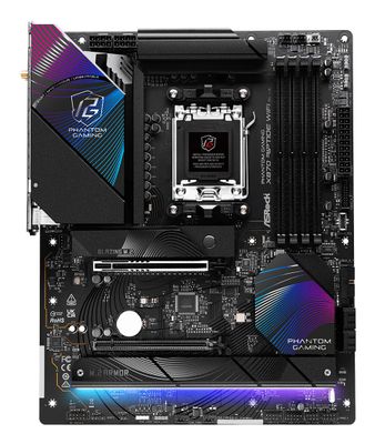 ASRock Mainboard Phantom Gaming X870 RIPTIDE WiFi - ATX - Socket AM5 - AMD X870_2