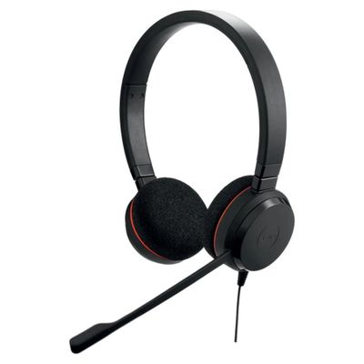Jabra Evolve 20 MS stereo - headset - USB-C, USB-A_2