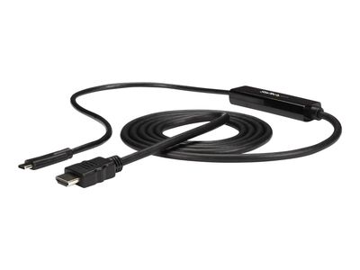 StarTech.com USB C auf HDMI Kabel - 1m - 4K  -Thunderbolt 3 kompatibel - USB Typ C zu HDMI Adapter Kabel - Ultra HD 3840x2160 - externer Videoadapter_thumb
