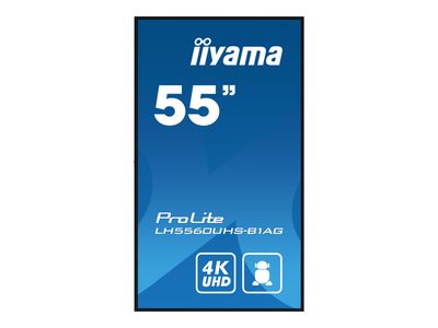 Iiyama LED-Display ProLite LH5560UHS-B1AG - 140 cm (55") - 3840 x 2160 4K UHD_1