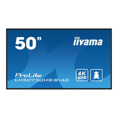 Dis Public 50 Iiyama LH5075UHS-B1AG UHD_thumb