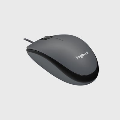 Logitech mouse M100 - Black_4