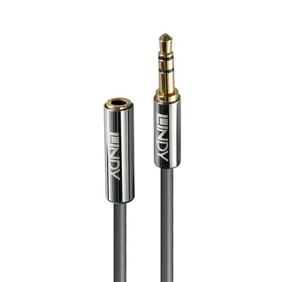 Lindy 35329 Audio-Kabel 3 m 3.5mm Anthrazit_thumb
