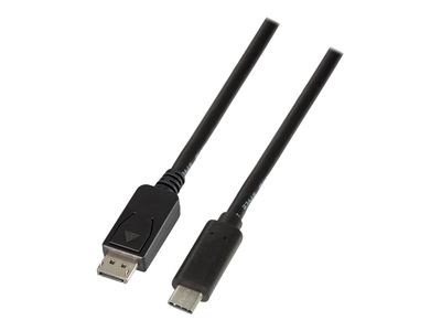 LogiLink - DisplayPort-Kabel - 24 pin USB-C zu DisplayPort - 1.8 m_thumb