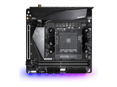 Gigabyte B550I AORUS PRO AX - 1.0 - Motherboard - Mini-ITX - Socket AM4 - AMD B550_thumb