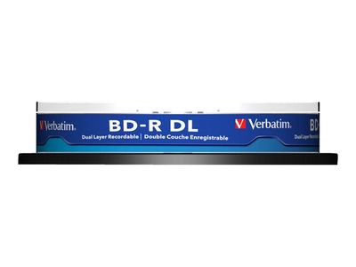 Verbatim - BD-R DL x 10 - 50 GB - Speichermedium_thumb