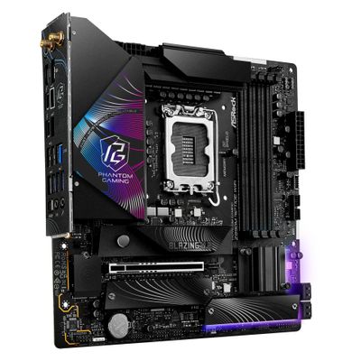 ASRock Phantom Gaming Z890M RIPTIDE WIFI - motherboard - micro ATX - LGA1851 Socket - Z890_2