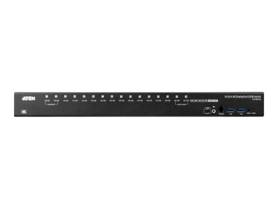 ATEN CS19216 - KVM-/Audio-/USB-Switch - 16 Anschlüsse - an Rack montierbar_2