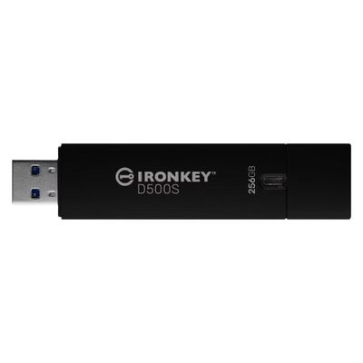 Stick Kingston IronKey D500S 256GB USB 3.0 secure_2