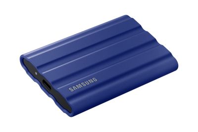 Samsung SSD Hard Drive T7 Shield MU-PE2T0R - 2 TB - USB 3.2 Gen 2 - Blue_5