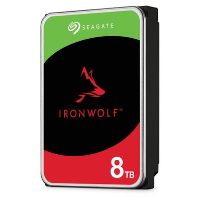 Seagate Hard Drive IronWolf ST8000VN002 - 8 TB - 3.5" - SATA 6 GB/s_2