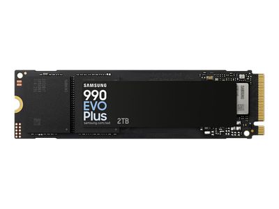 Samsung SSD 990 EVO Plus MZ-V9S2T0 - 2 TB - M.2 2280 - PCIe 5.0 x2 NVMe_thumb
