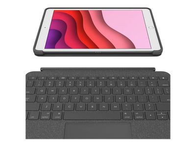 Logitech Combo Touch - keyboard and folio case - with trackpad - QWERTZ - German - graphite_5