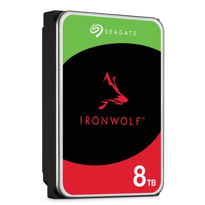Seagate HDD IronWolf ST8000VN004 - 8 TB - 3.5" - SATA 6 GB/s_2