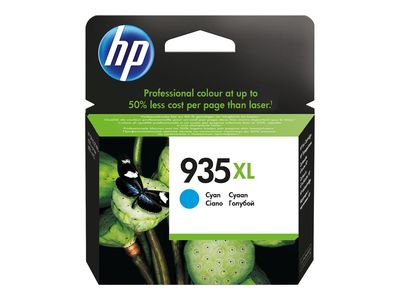 HP 935XL - High Yield - cyan - original - ink cartridge_thumb