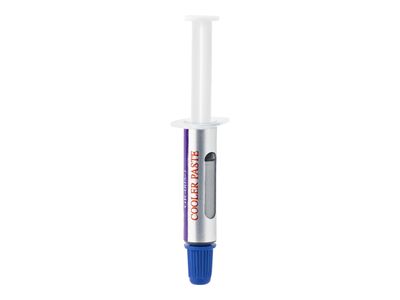 StarTech.com 1.5g Metal OxIDE Thermal CPU Paste Compound Tube for Heatsink - cpu paste - thermal compound - thermal grease (SILVGREASE1) processor heatsink paste_3