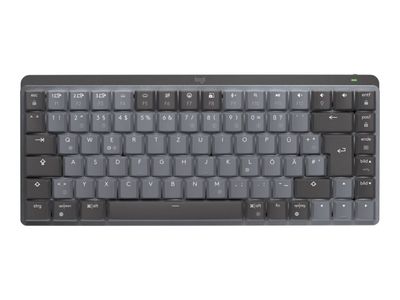 Logitech Tastatur MX Mini - Graphit_thumb
