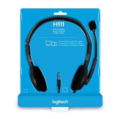 Logitech On-Ear Stereo Headset H111_2