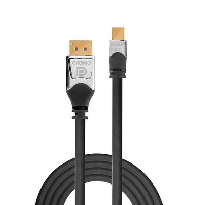 Lindy DisplayPort cable CROMO Line - Mini DisplayPort / DisplayPort - 50 cm_2