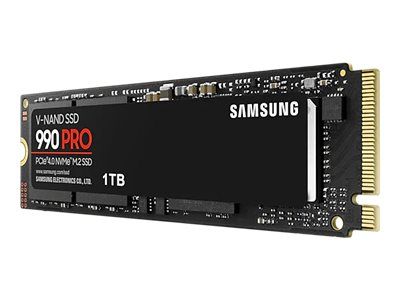 Samsung 990 PRO MZ-V9P1T0BW - SSD - 1 TB - PCIe 4.0 x4 (NVMe)_2