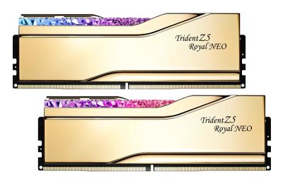 G.Skill RAM TZ5 Royal Neo gold - 32 GB (2 x 16 GB Kit) - DDR5 6400 DIMM CL30_thumb