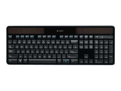 Logitech Tastatur K750 Solar - Schwarz_thumb