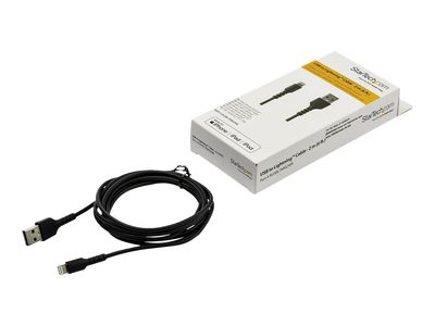StarTech.com Lightning Kabel - USB/Lightning - 2m_2