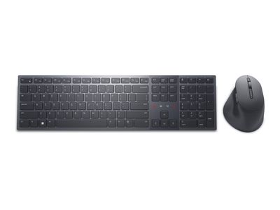 Dell Keyboard and Mouse for  Collaborations Premier KM900 - UK Layout - Graphite_thumb