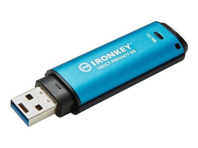 Kingston USB-Stick IronKey Vault - USB 3.2 Gen 1 (3.1 Gen 1) - 16 GB - Blau_2