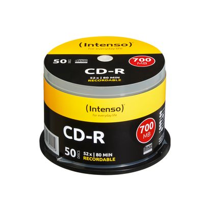 Intenso - CD-R x 50 - 700 MB - storage media_1