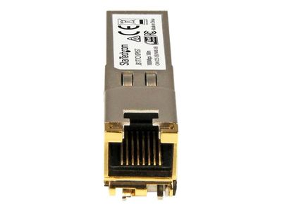 StarTech.com Gigabit RJ45 Kupfer SFP Transceiver Modul - HP J8177C kompatibel 1000Base-T - Mini GBIC - 10er pack - SFP (Mini-GBIC)-Transceiver-Modul - 1GbE_4