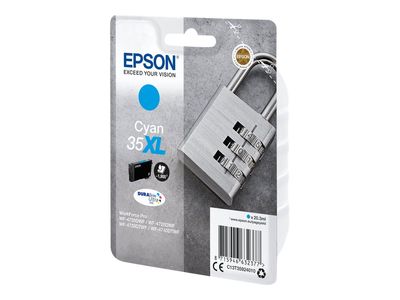 Epson 35XL - XL - cyan - original - ink cartridge_thumb