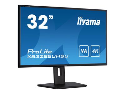 Iiyama LED-Monitor XB3288UHSU-B5 - 81.3 cm (32") - 3840 x 2160 UHD_3